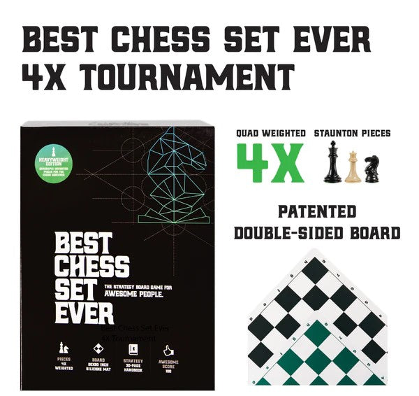 Best Chess Set Ever 4X Tournament