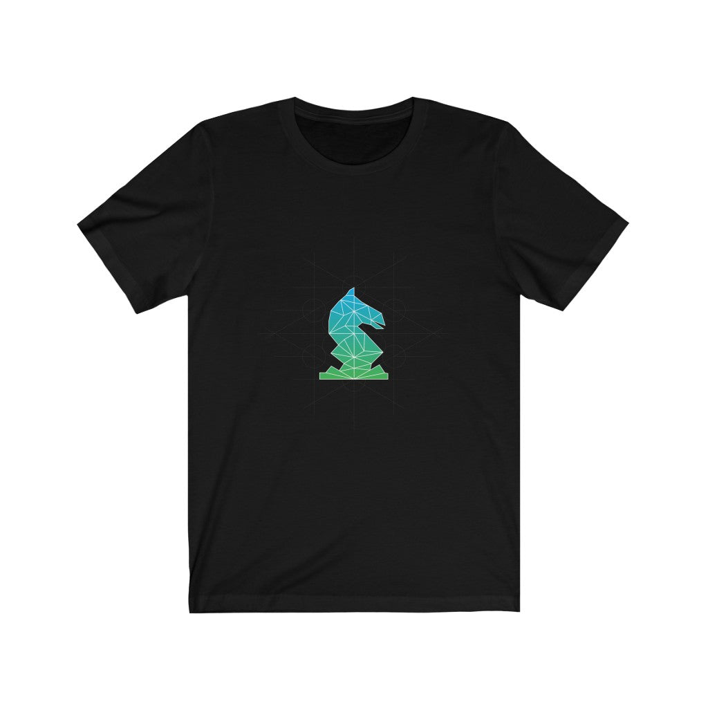 Colorful Knight - Unisex Jersey Short Sleeve Tee