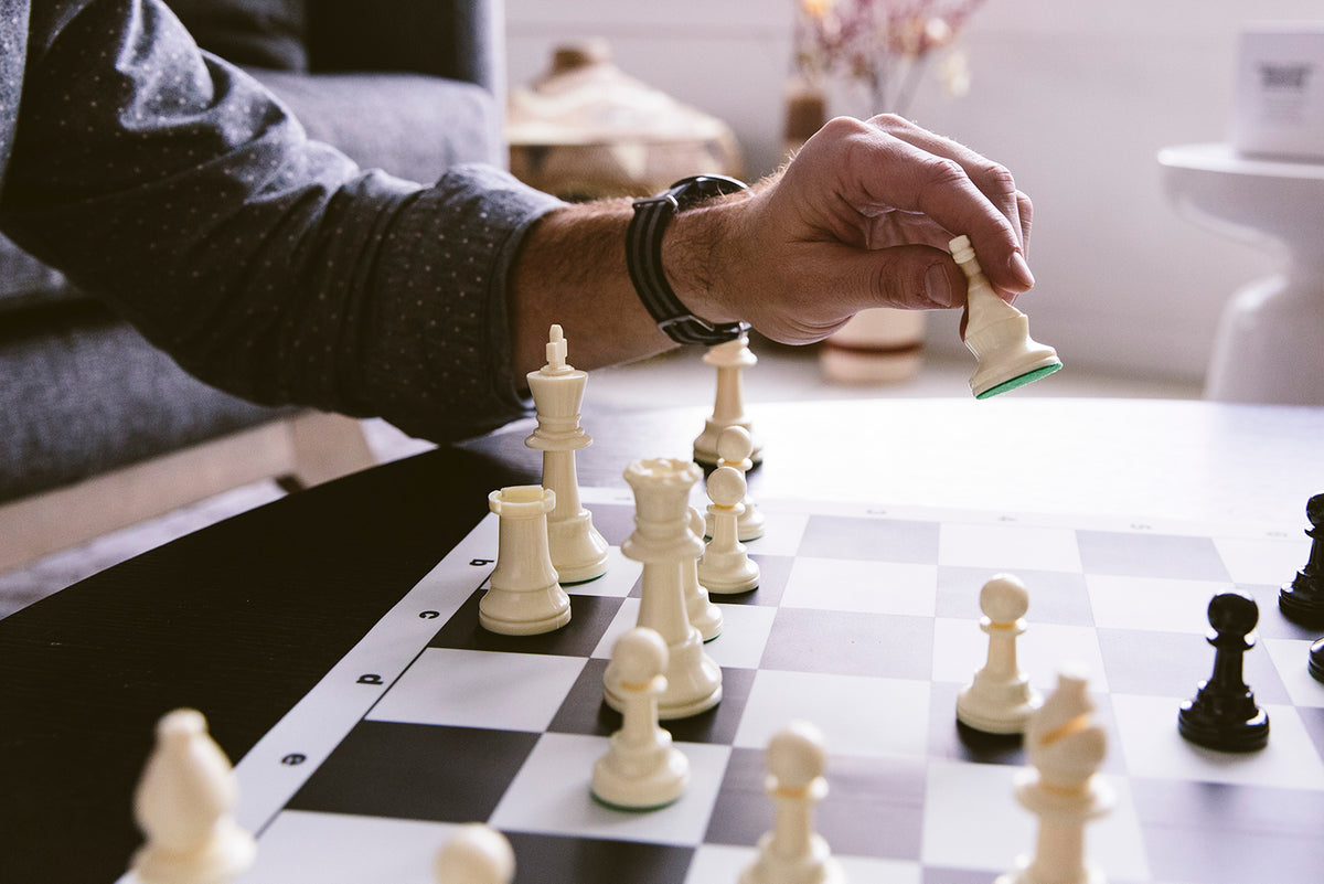 Best Chess Set Ever 3x Triple Weighted Chess Pieces (Classic)