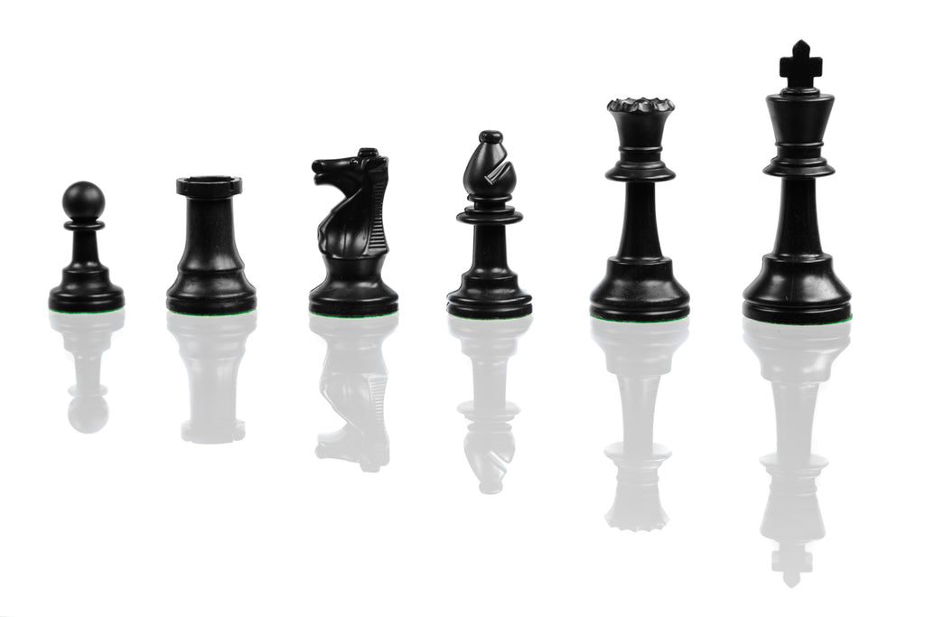Best Chess Set Ever - 3x Triple Weighted Chess Pieces (Classic)