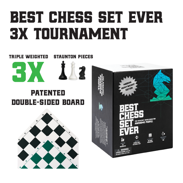 Best Chess Set Ever 3X Tournament