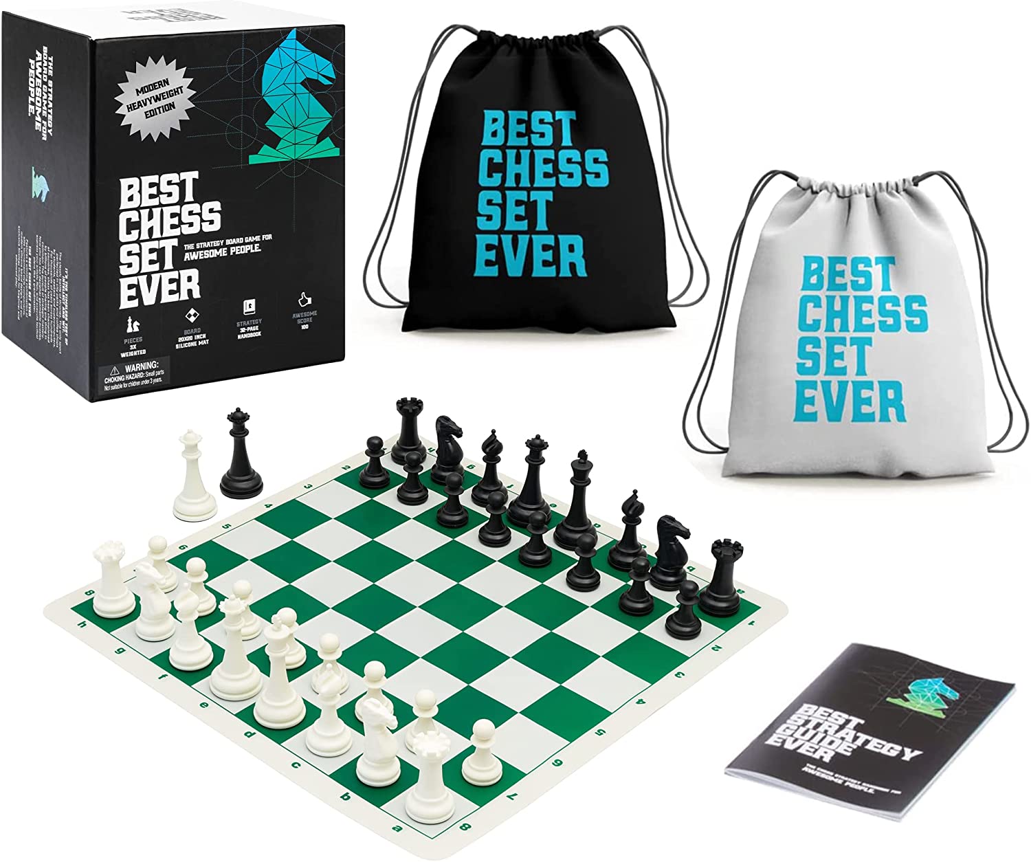 5 Cool Chess Sets - Chess Sets to Gift