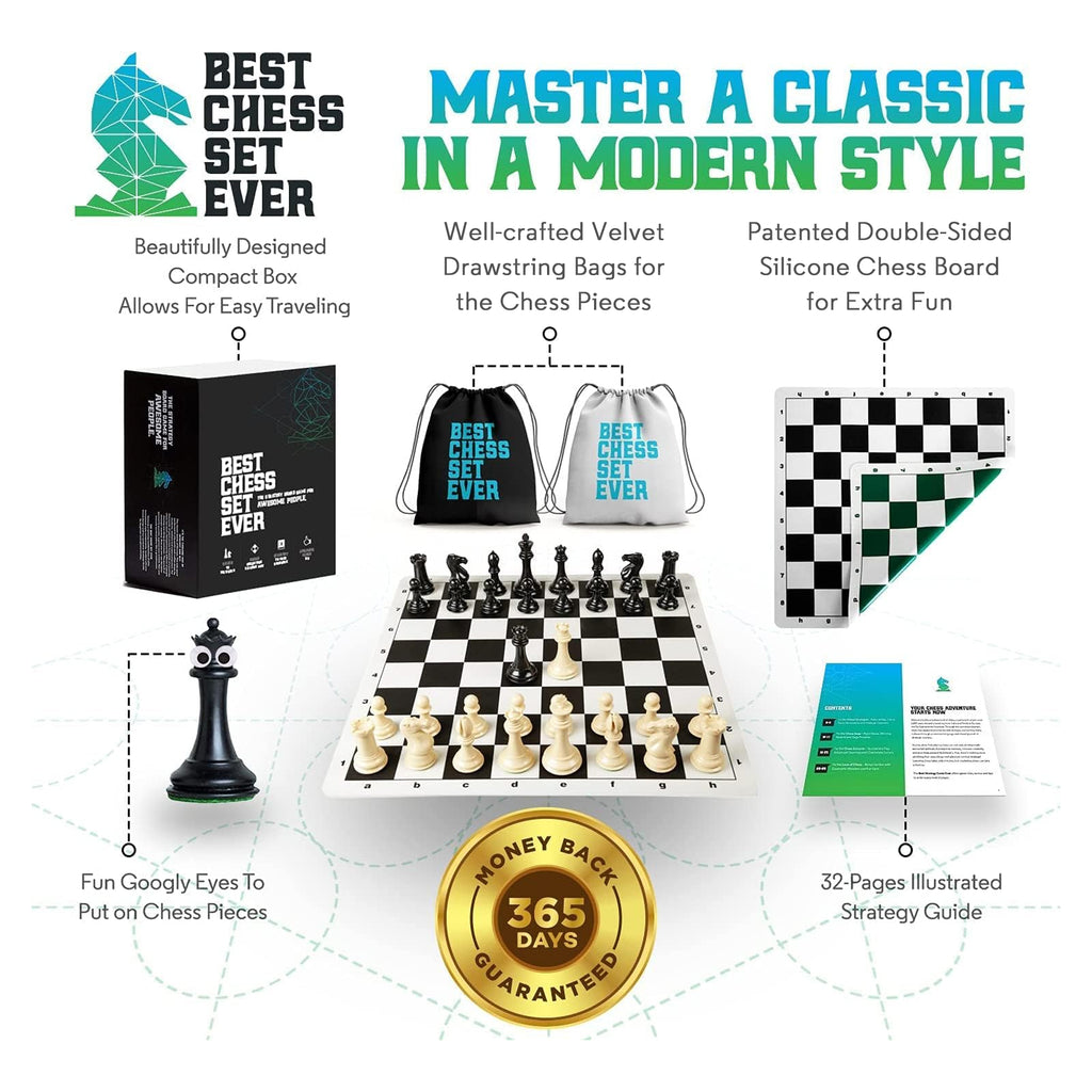 Best Chess Set Ever 4X Tournament