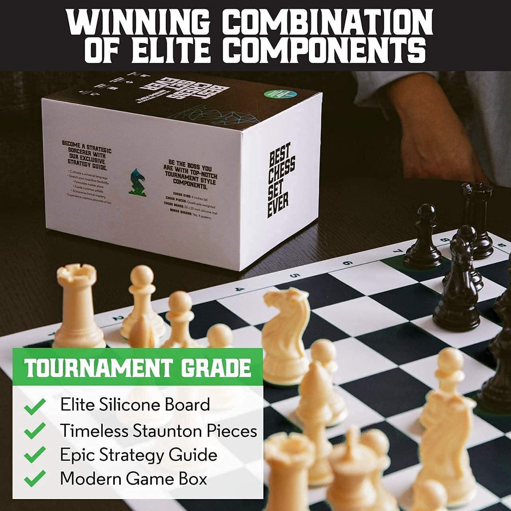 Best Chess Set Ever 4X Tournament