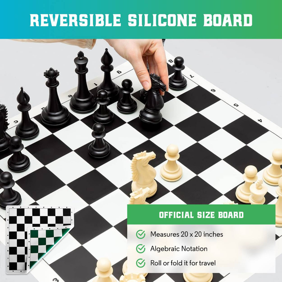 Best Chess Set Ever Torneo 4X Moderno