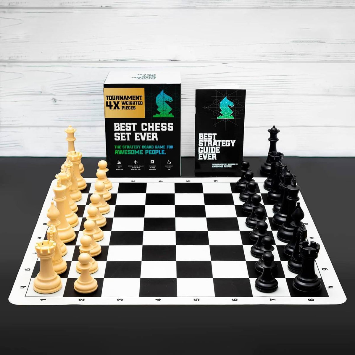 Best Chess Set Ever Torneo 4X Moderno