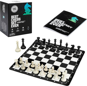 The Best Chess Set Ever - Tournament Style Chess Sets