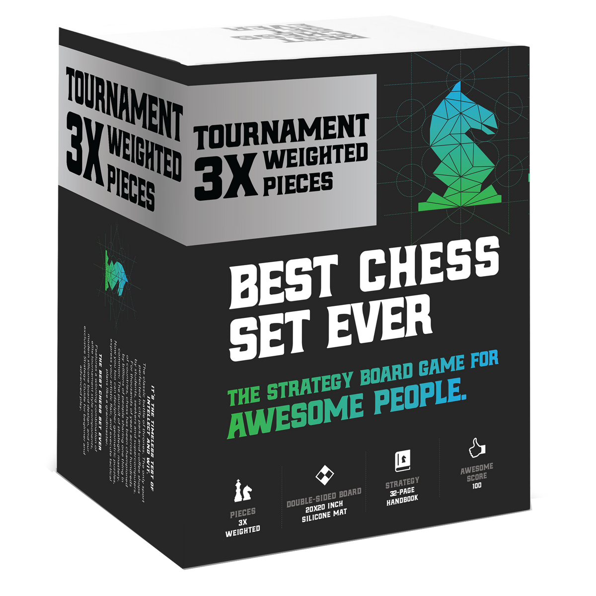The Best Chess Set Ever 3X box