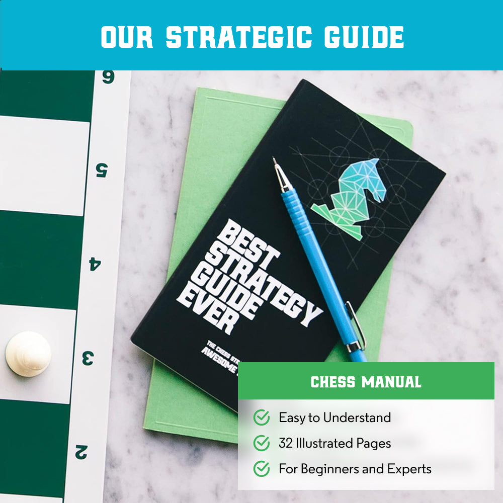 The Best Chess Strategy Guide Ever on the board
