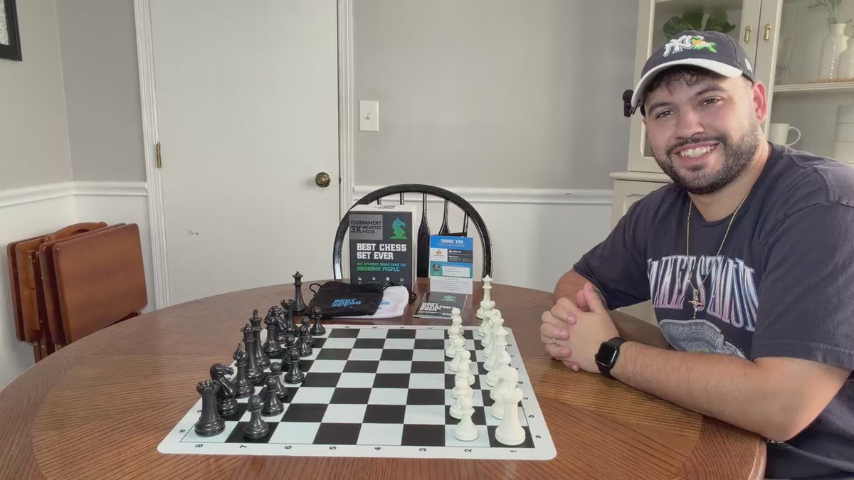 Best Chess Set Ever 3X Tournament