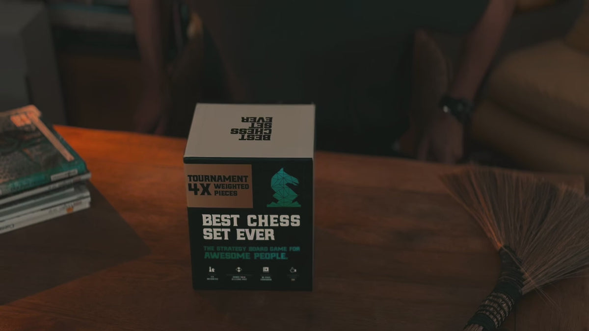 Best Chess Set Ever Torneo 4X Moderno