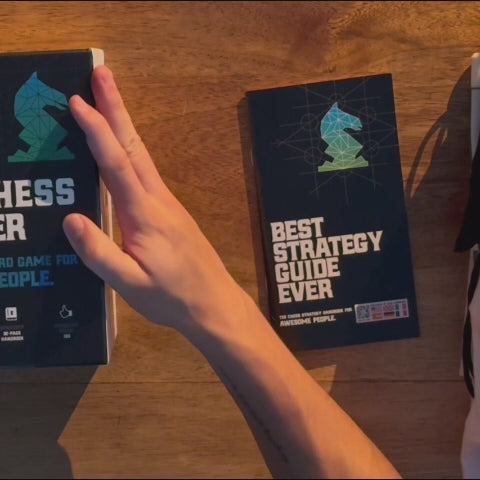 Flipping through the Best Chess Strategy Guide Ever