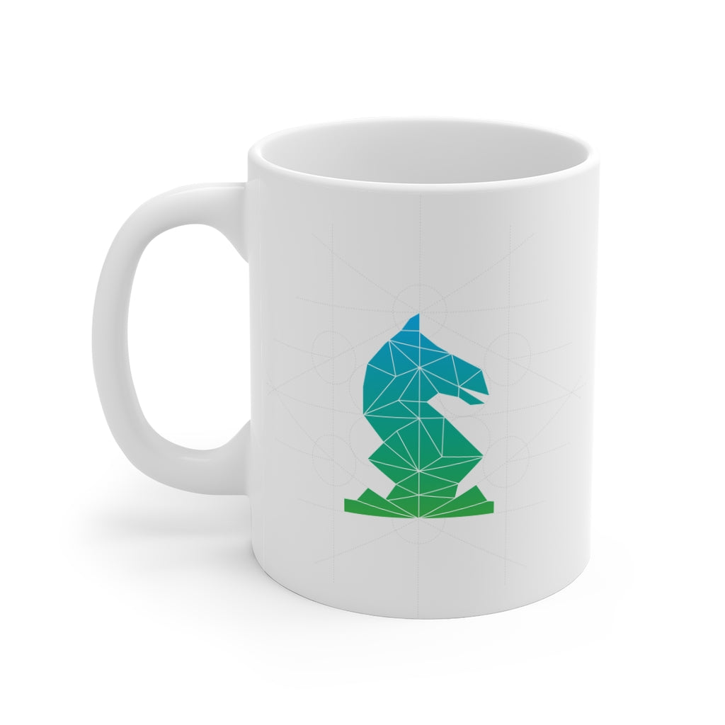 Best Knight Games 11oz White Mug