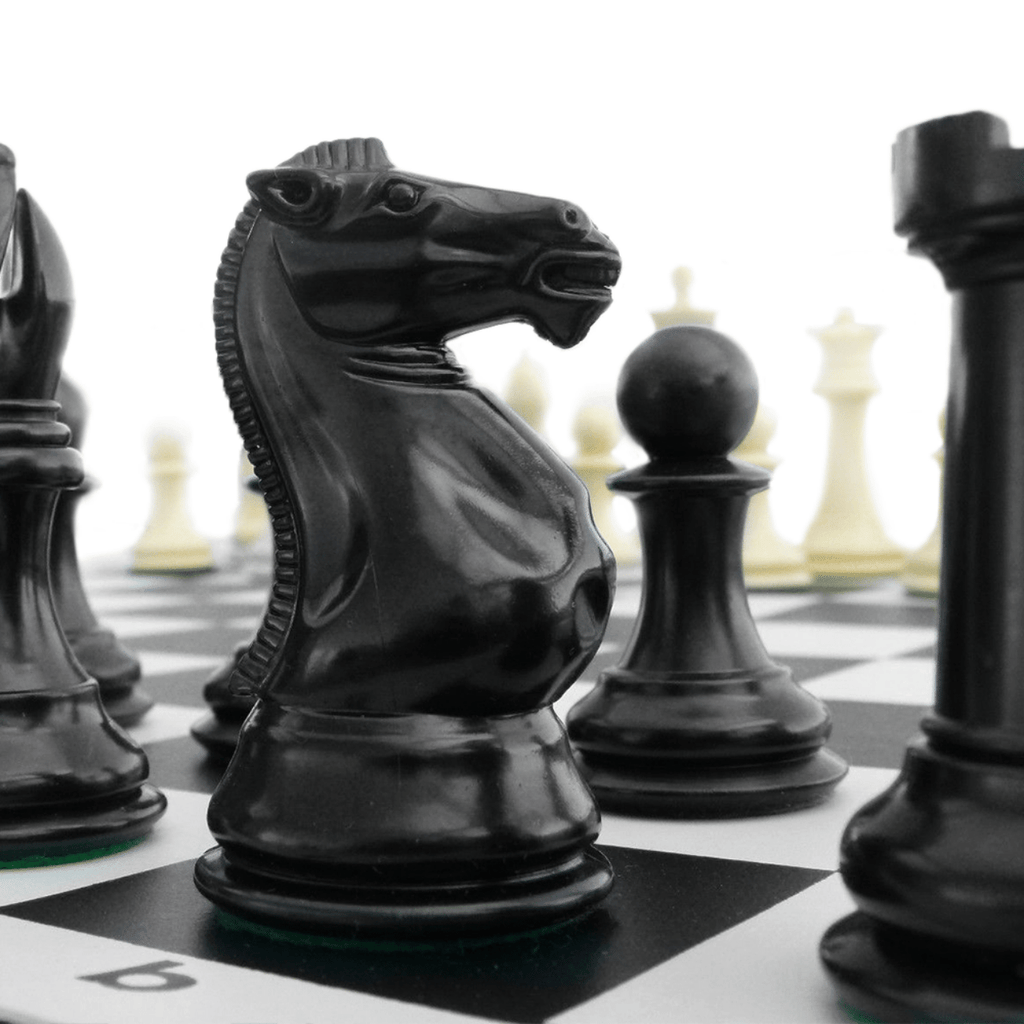 Best Chess Set Ever - 4x Quadruple weighted Chess Pieces (Classic)