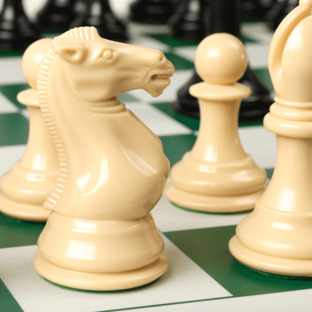 Best Chess Set Ever - 4x Quadruple weighted Chess Pieces (Classic)